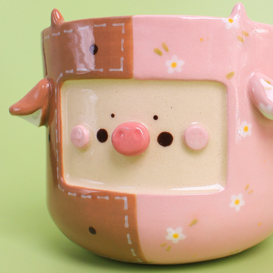 teddy cow mug #7
