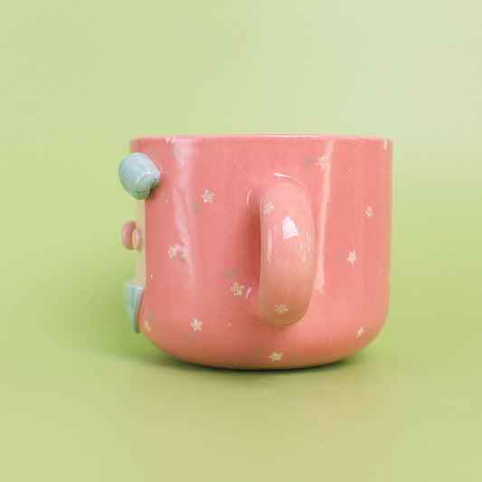 teddy pig mug #12