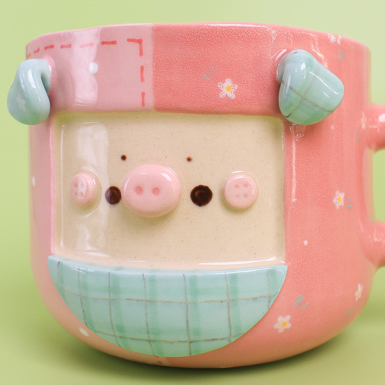 teddy pig mug #12