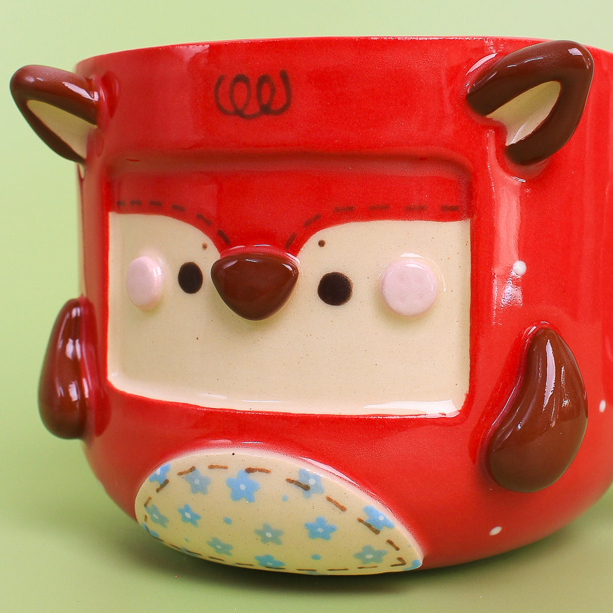 teddy fox mug #13
