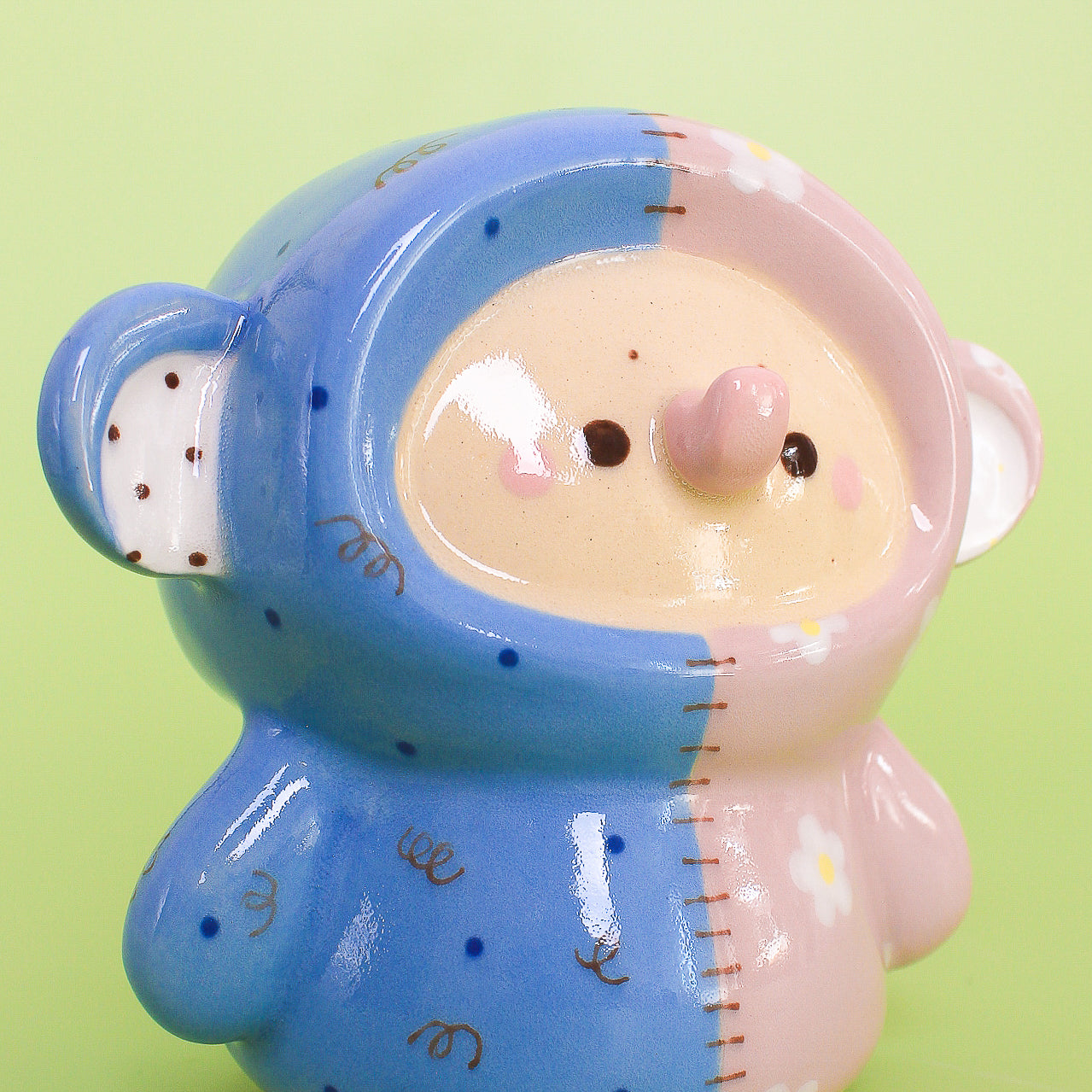 teddy elephant tumbler