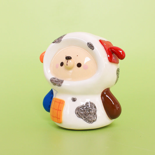 teddy puppy tumbler