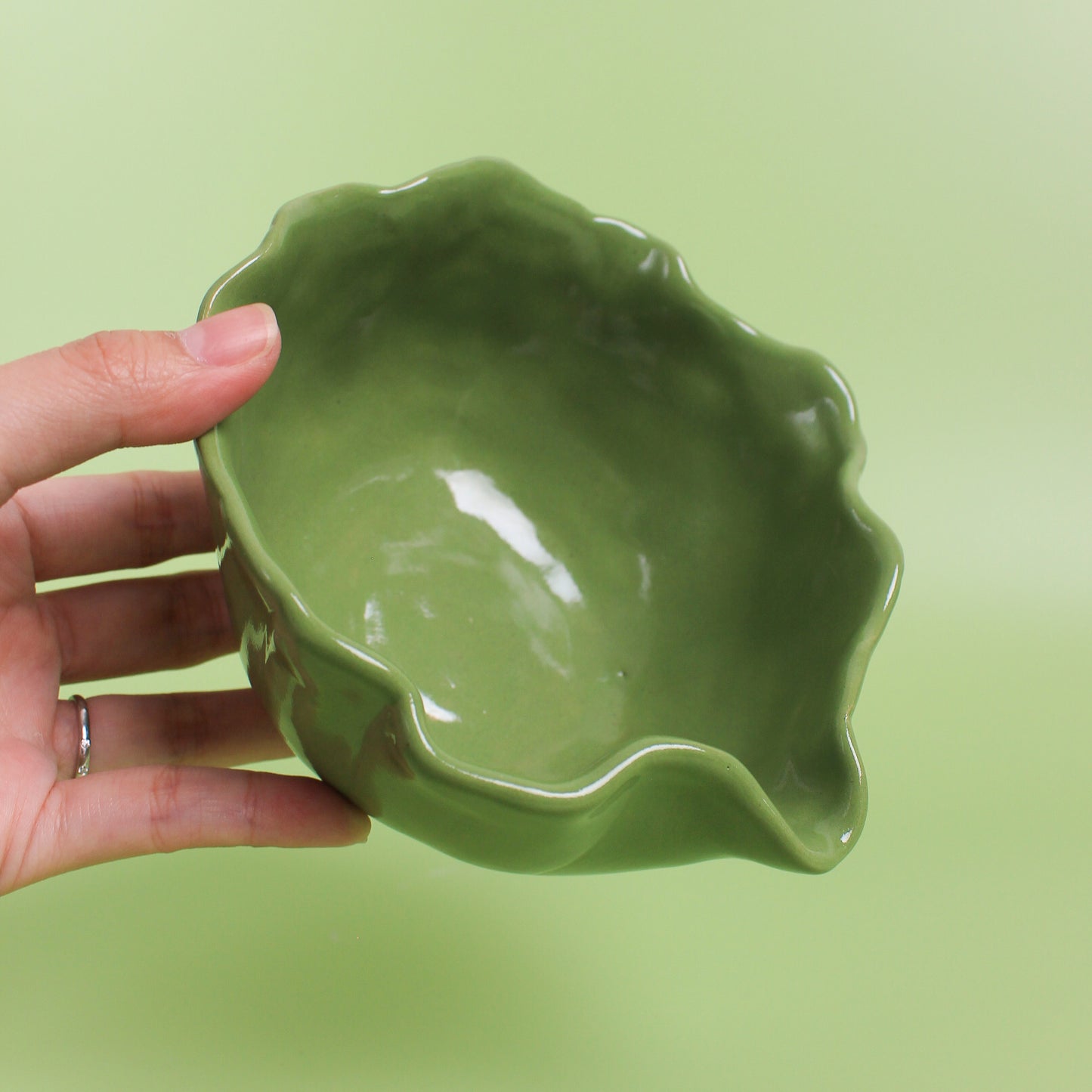 leaf chawan #1