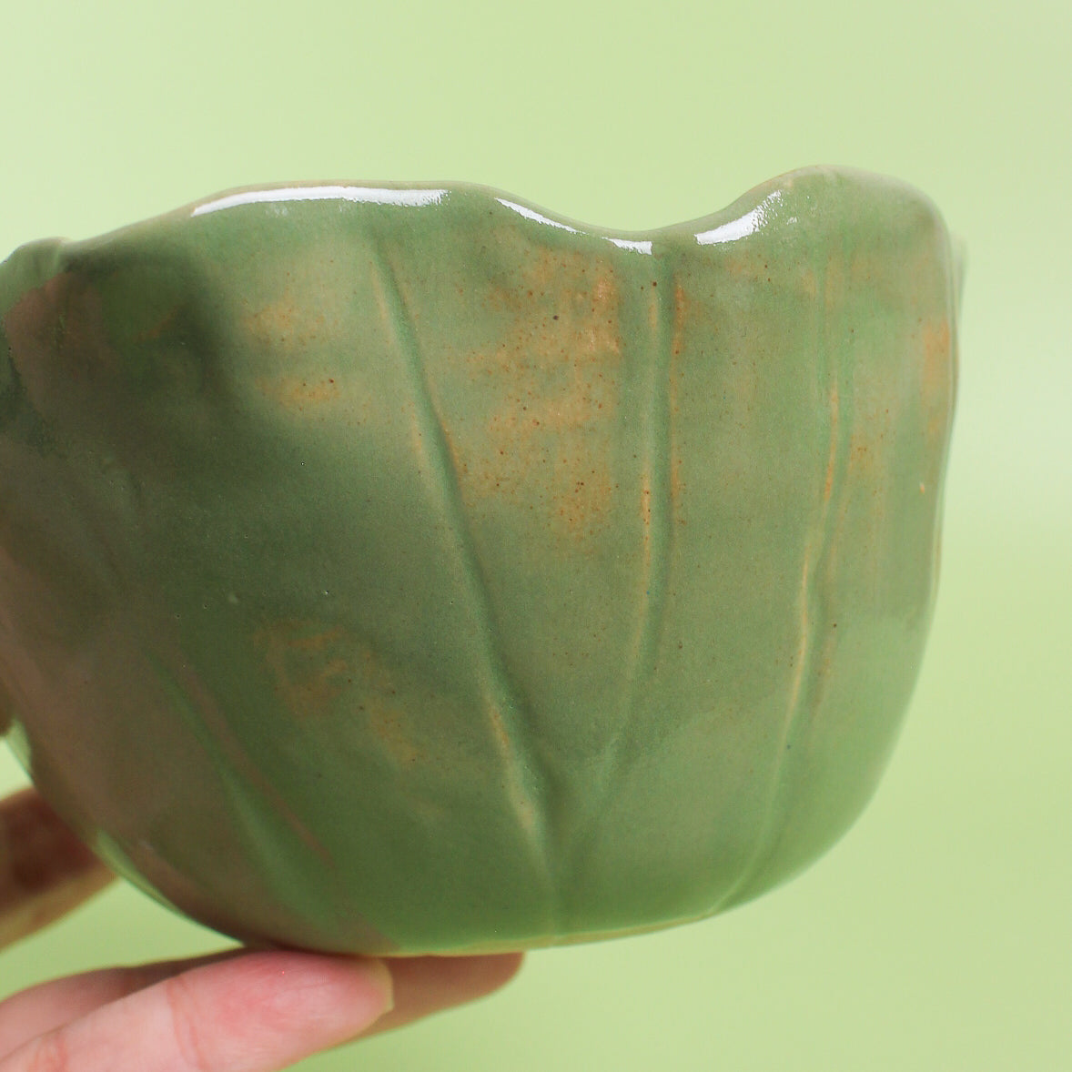 leaf chawan #2