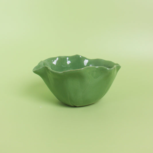 leaf chawan #4