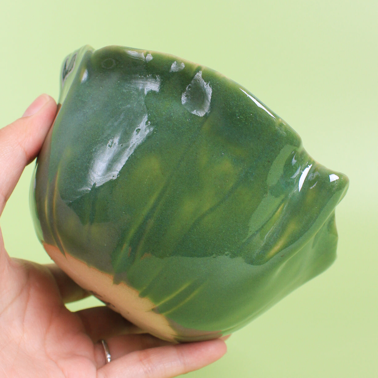 leaf chawan #6