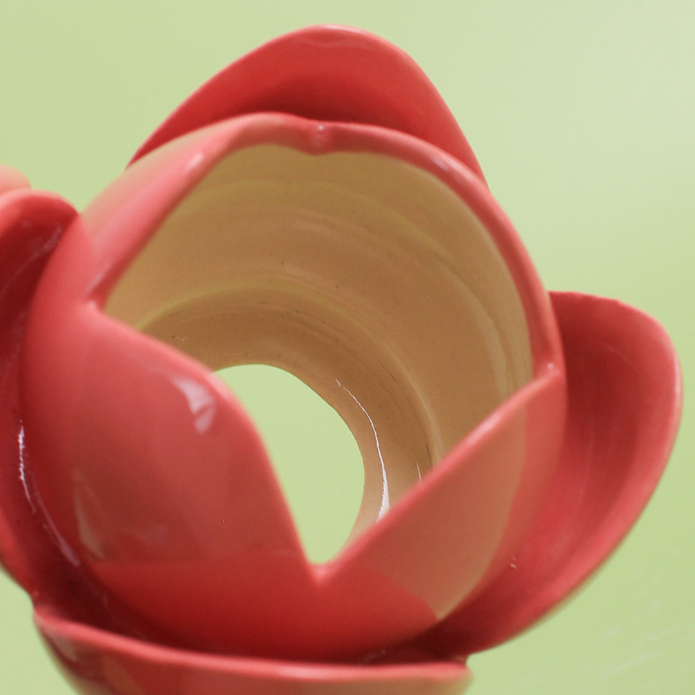 lotus whisk stand