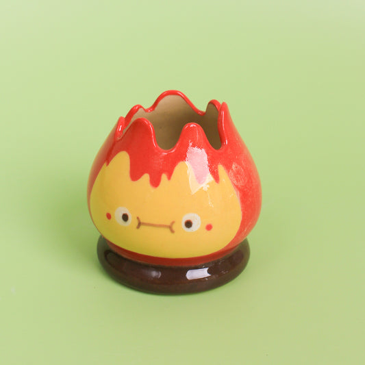 fire demon whisk stand (b-grade)