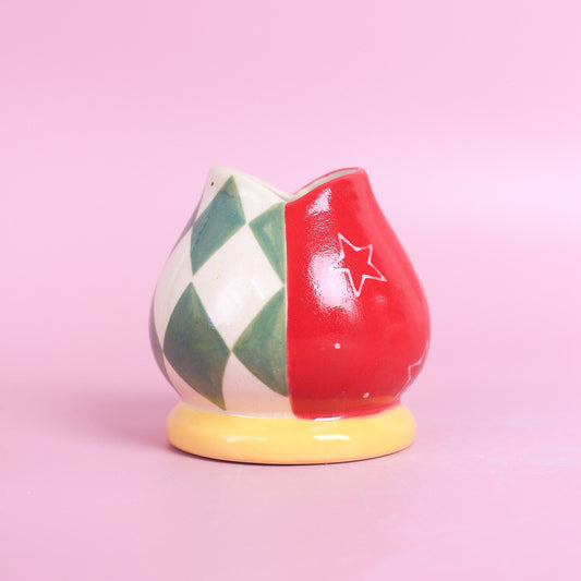 clown whisk stand