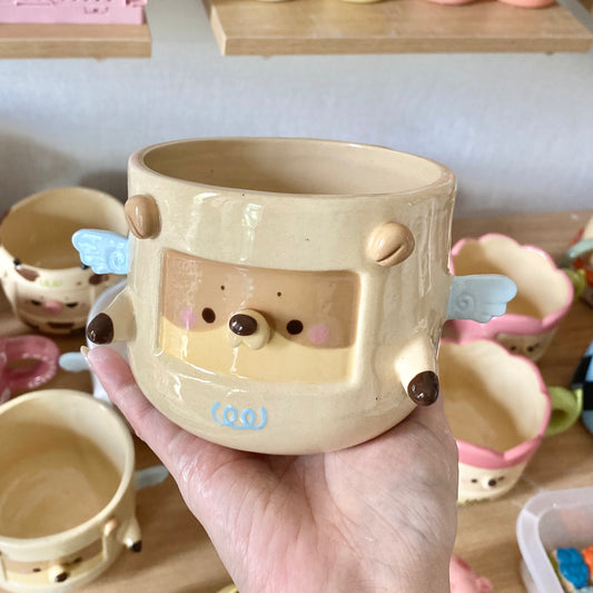 (reserved) OTTER PLANTER