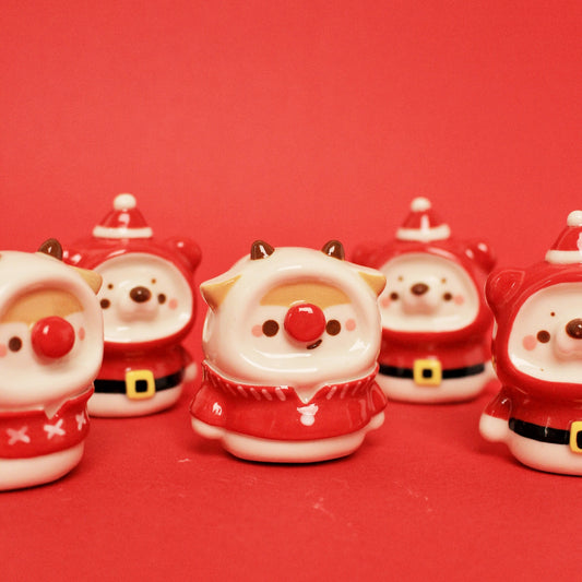 XMAS PUDI CERAMIC FIGURE