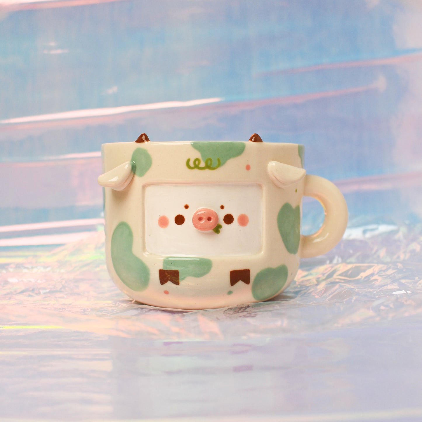 ORIGINAL COW MUG - MINT #1