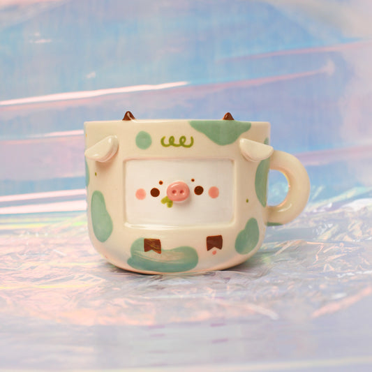 ORIGINAL COW MUG - MINT #2
