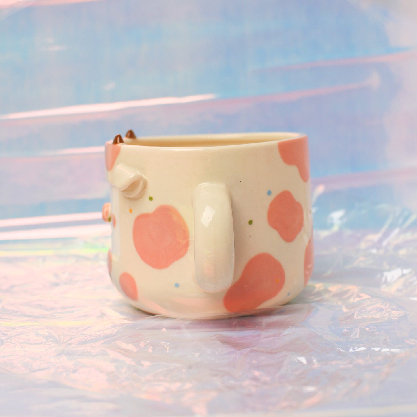ORIGINAL COW MUG - PINK #3
