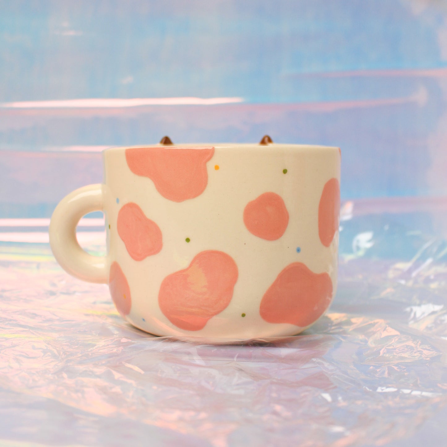 ORIGINAL COW MUG - PINK #3