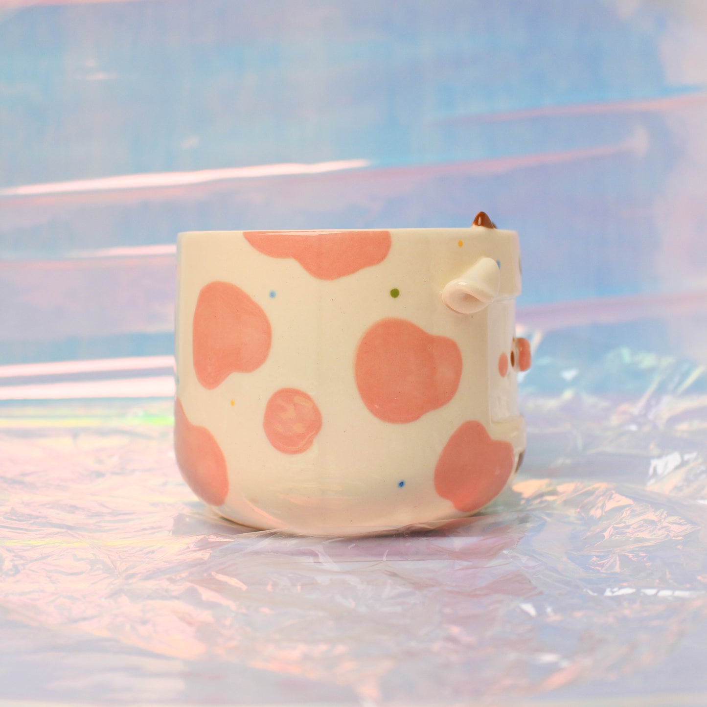 ORIGINAL COW MUG - PINK #3