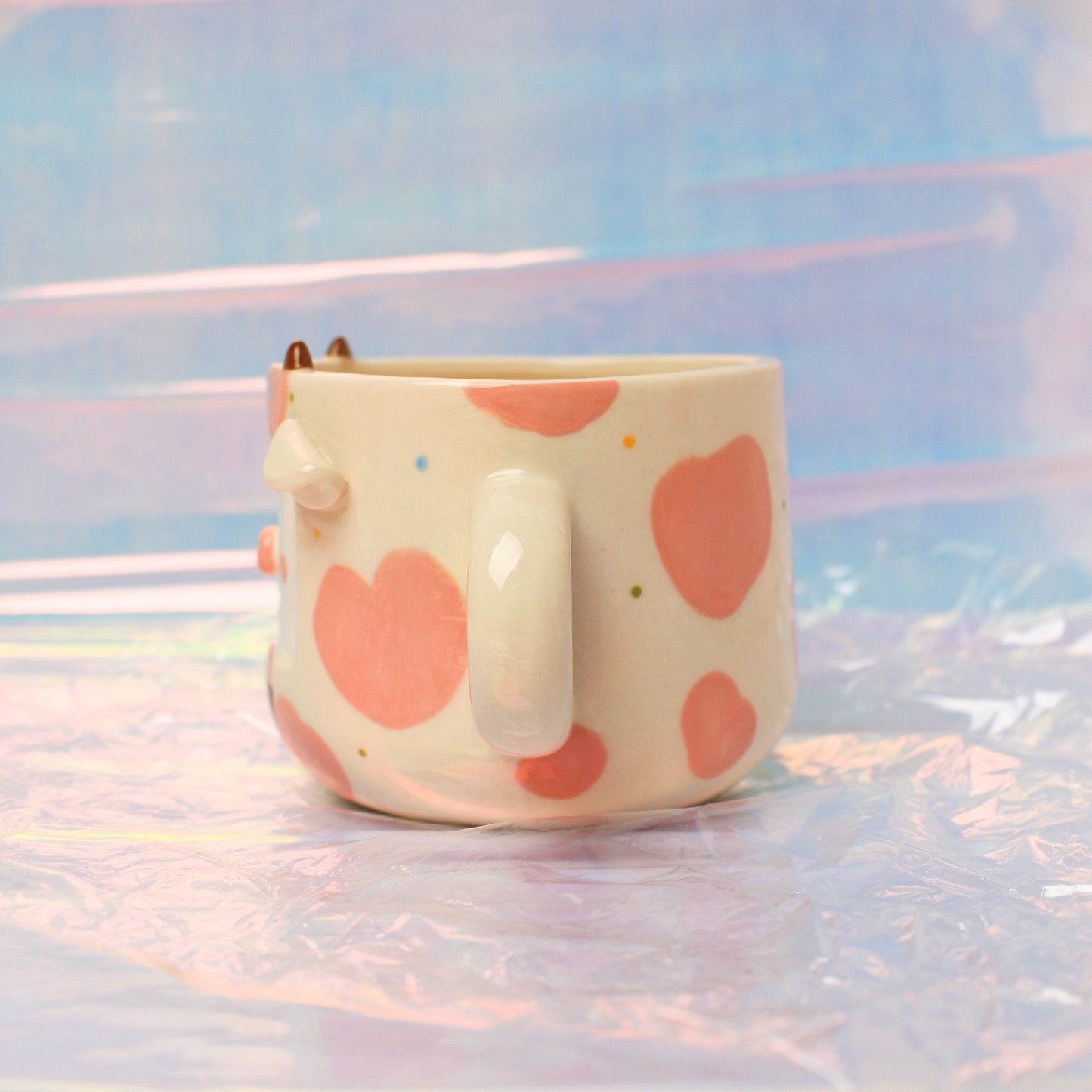 ORIGINAL COW MUG - PINK #4