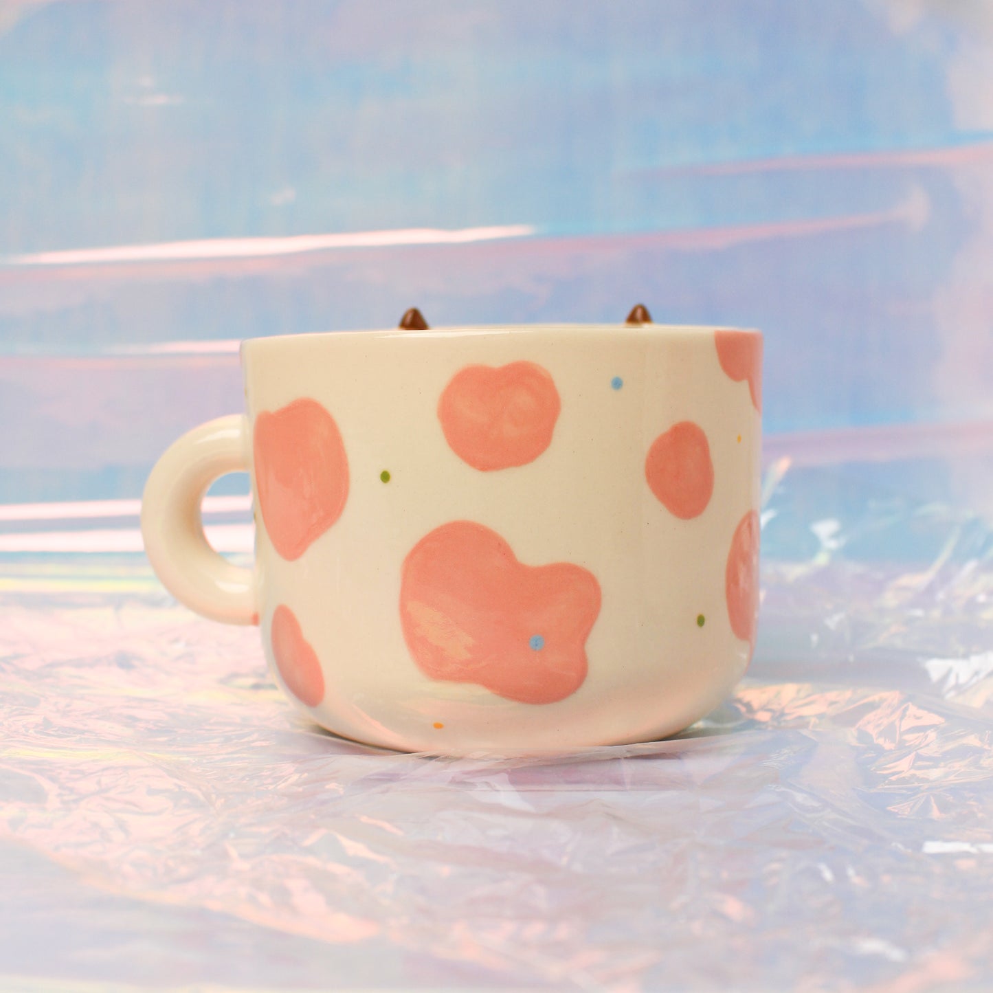 ORIGINAL COW MUG - PINK #4