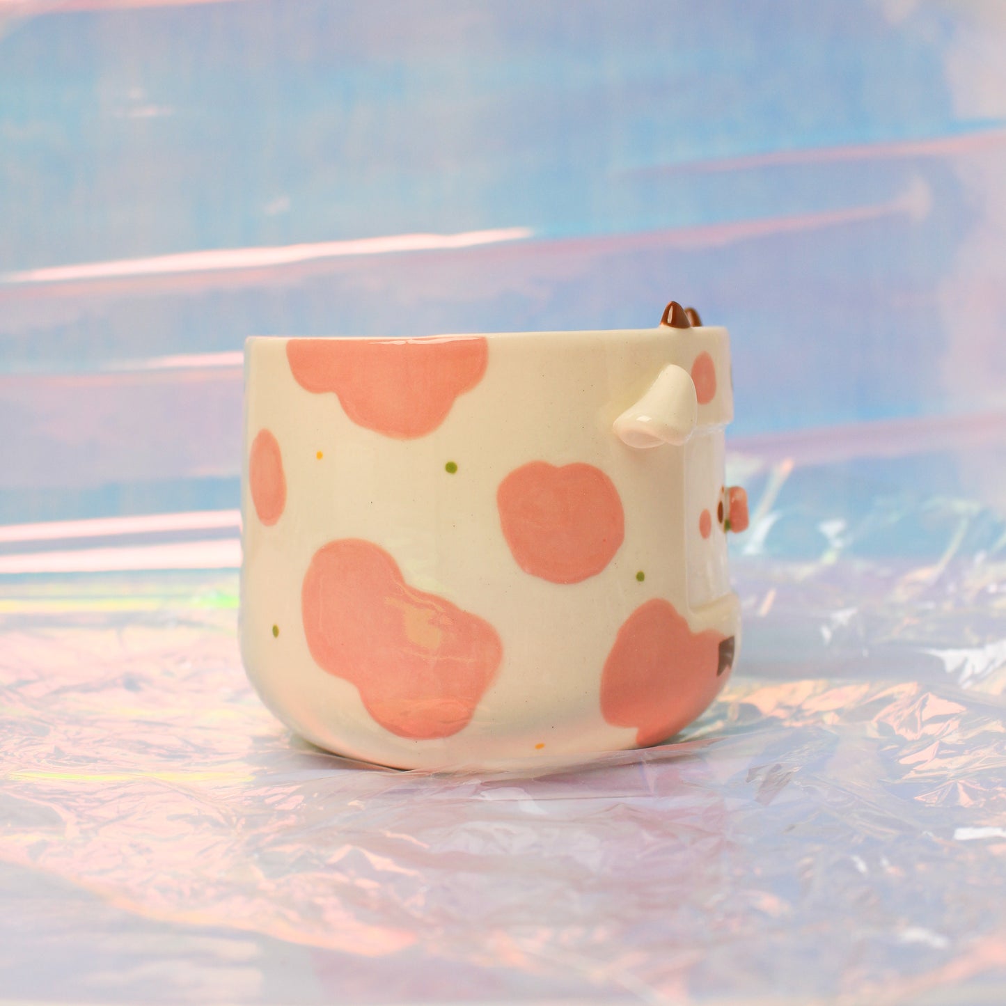 ORIGINAL COW MUG - PINK #4