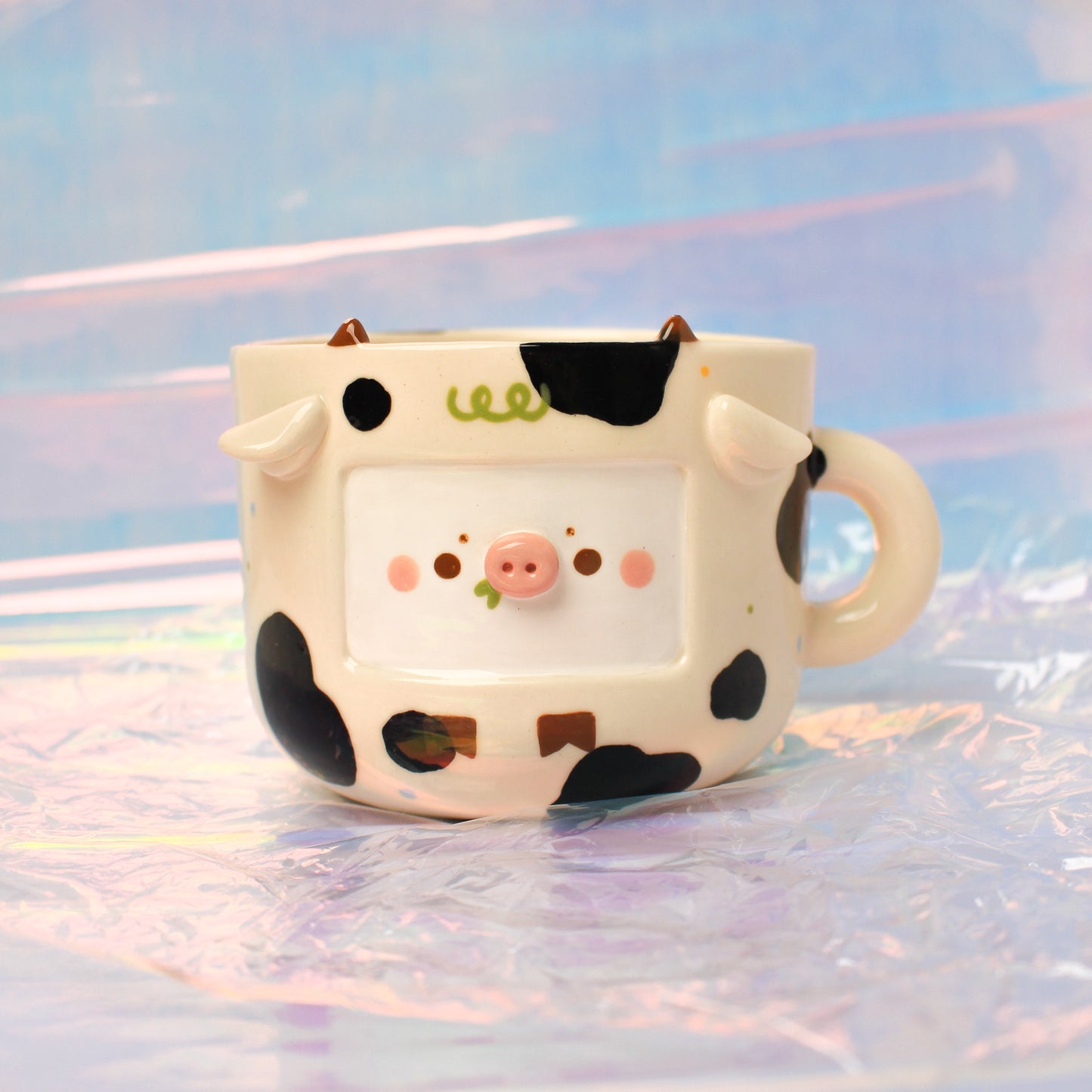 ORIGINAL COW MUG - BLACK #5