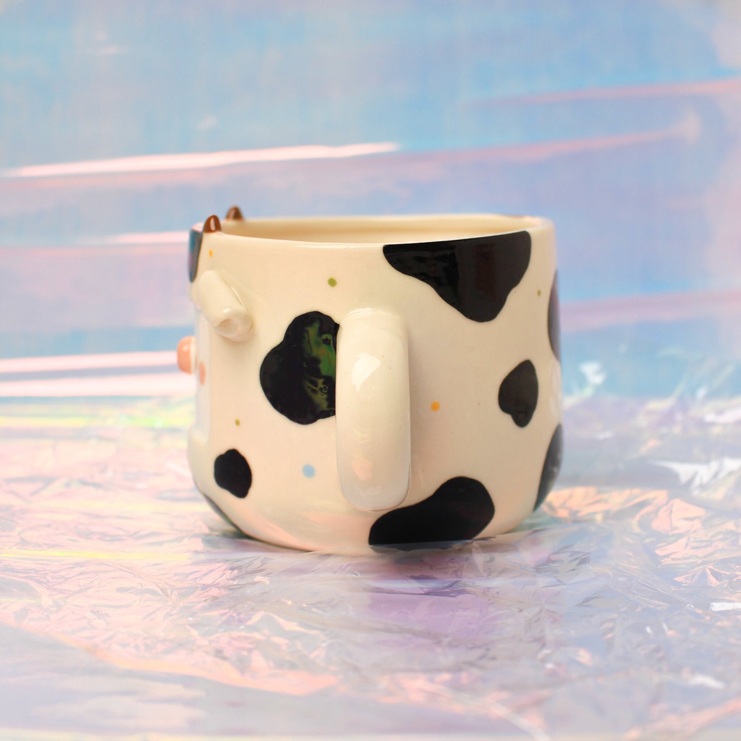 ORIGINAL COW MUG - BLACK #5