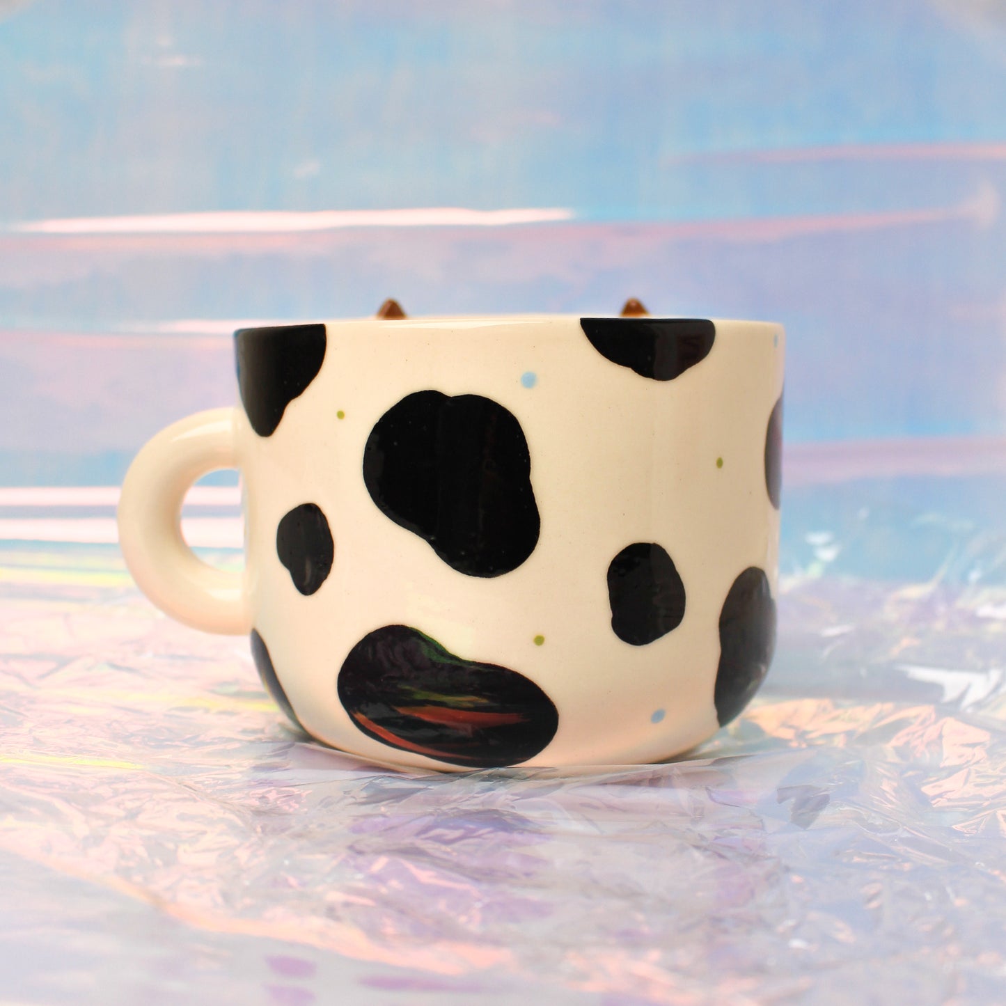 ORIGINAL COW MUG - BLACK #5