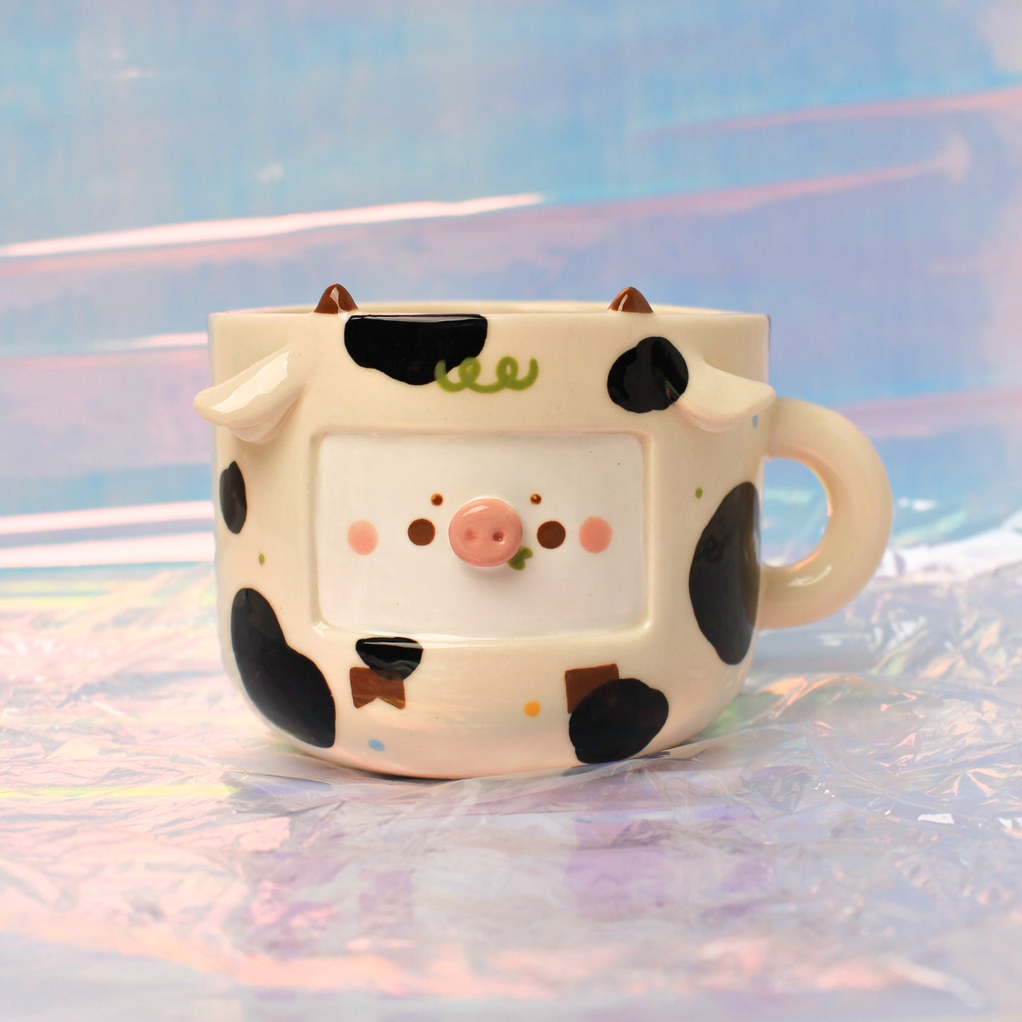 ORIGINAL COW MUG - BLACK #6