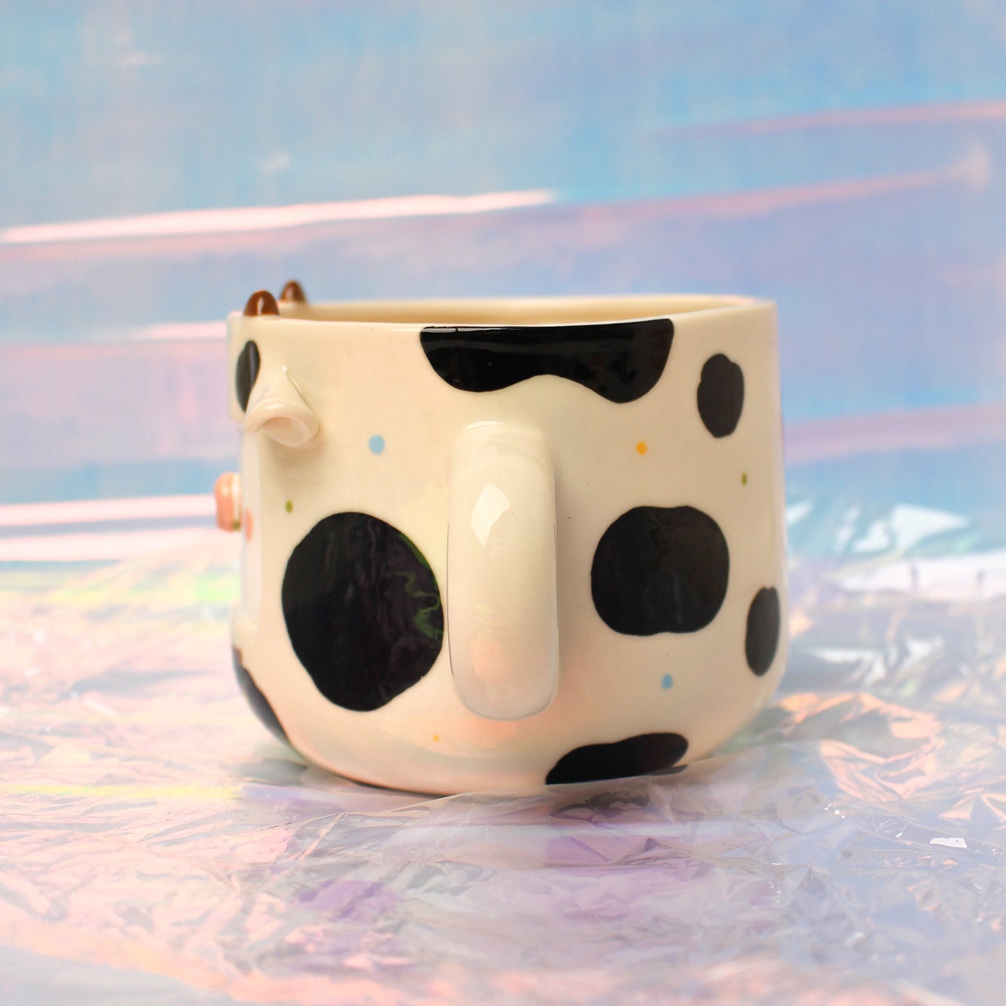 ORIGINAL COW MUG - BLACK #6