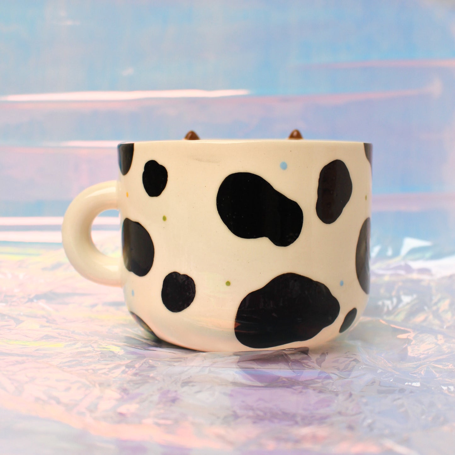 ORIGINAL COW MUG - BLACK #6