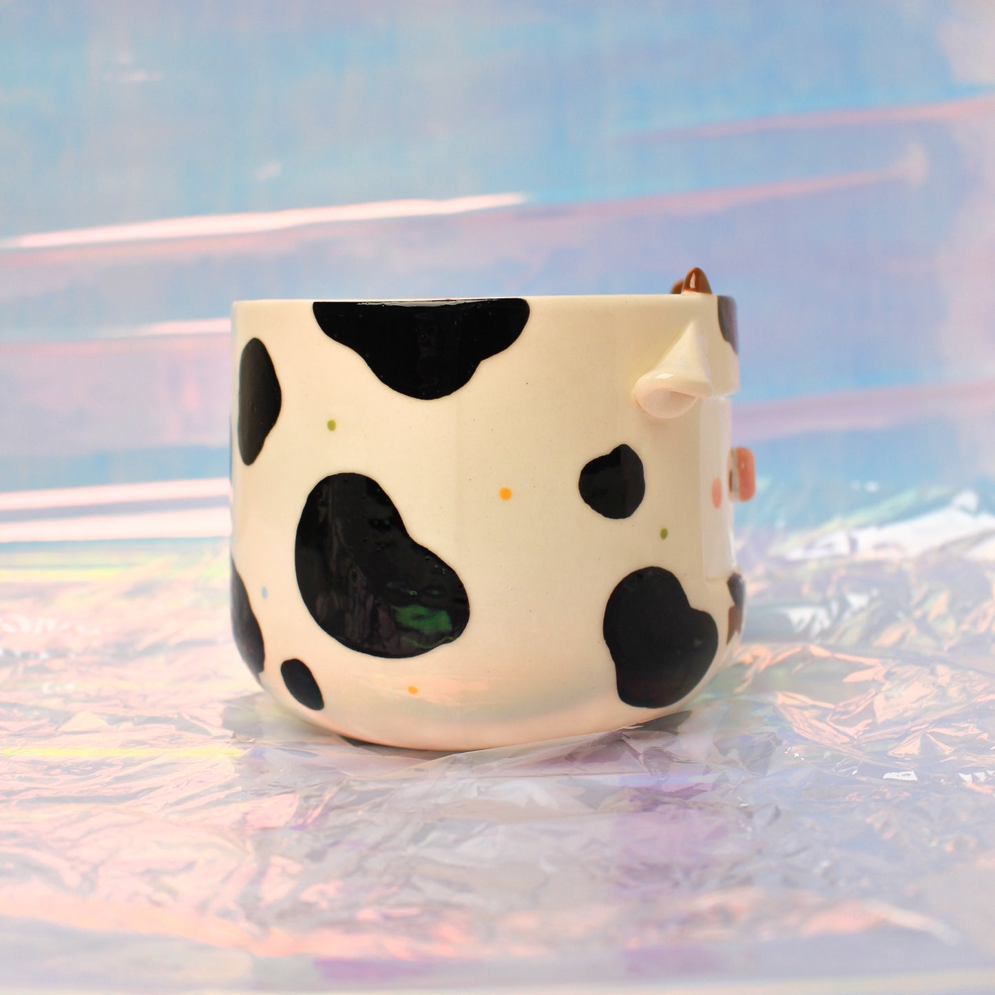 ORIGINAL COW MUG - BLACK #6