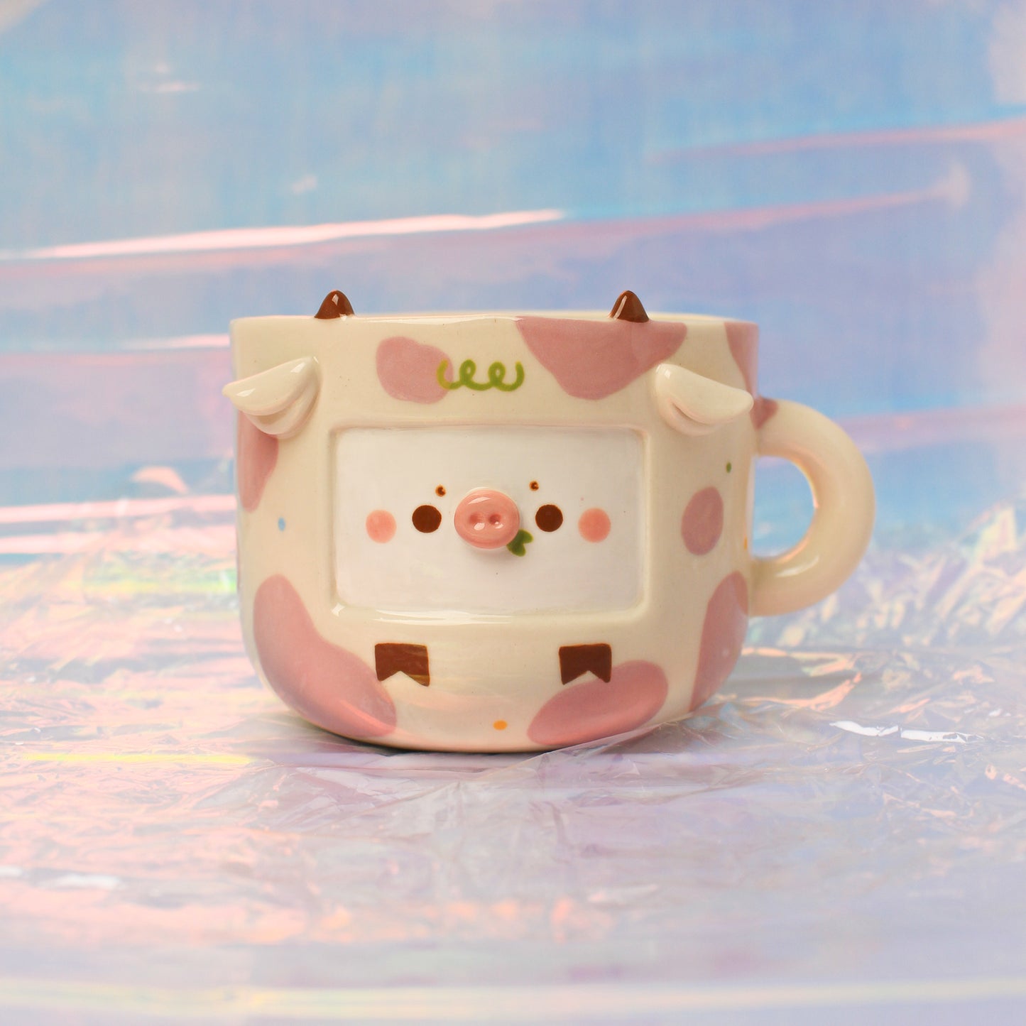 ORIGINAL COW MUG - LILAC #7