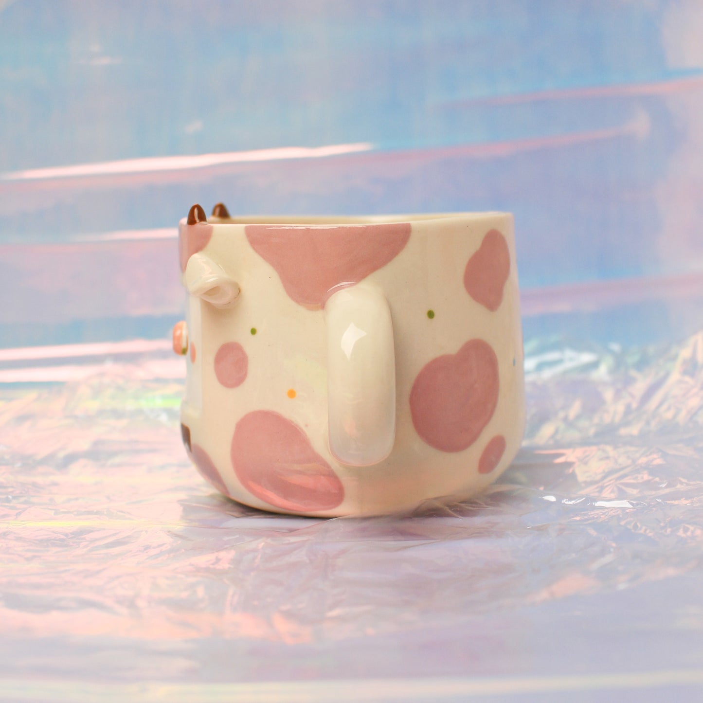 ORIGINAL COW MUG - LILAC #7