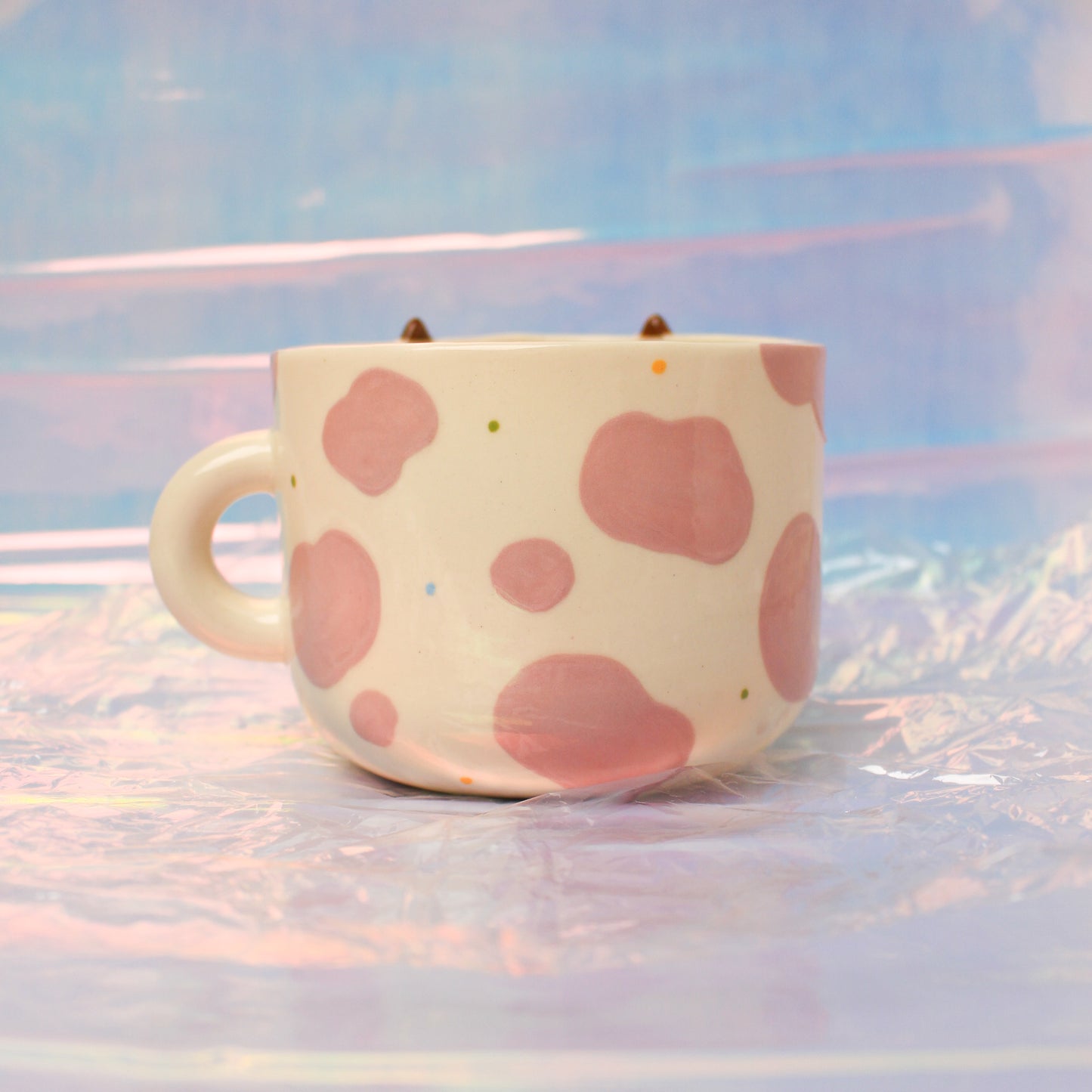 ORIGINAL COW MUG - LILAC #7
