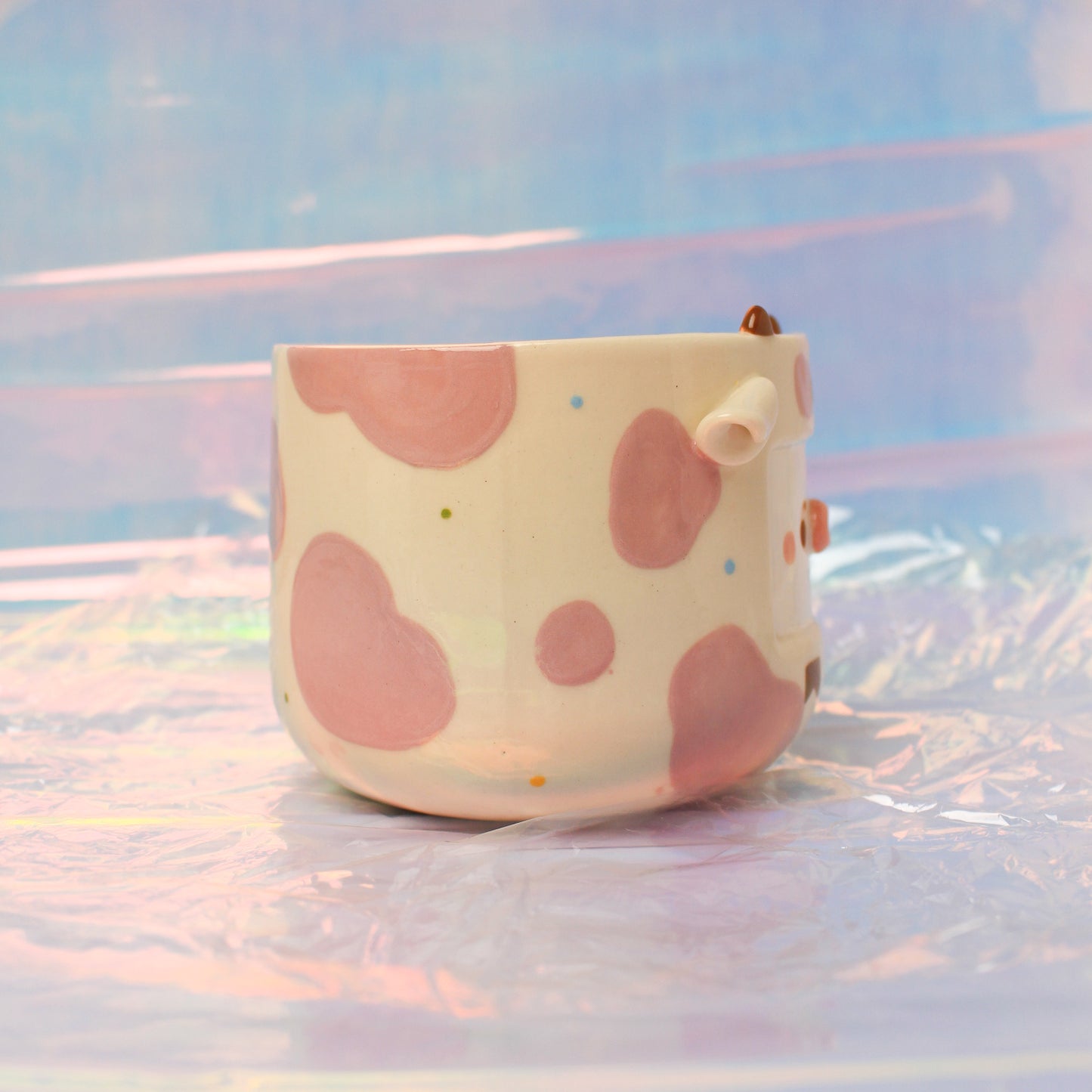 ORIGINAL COW MUG - LILAC #7