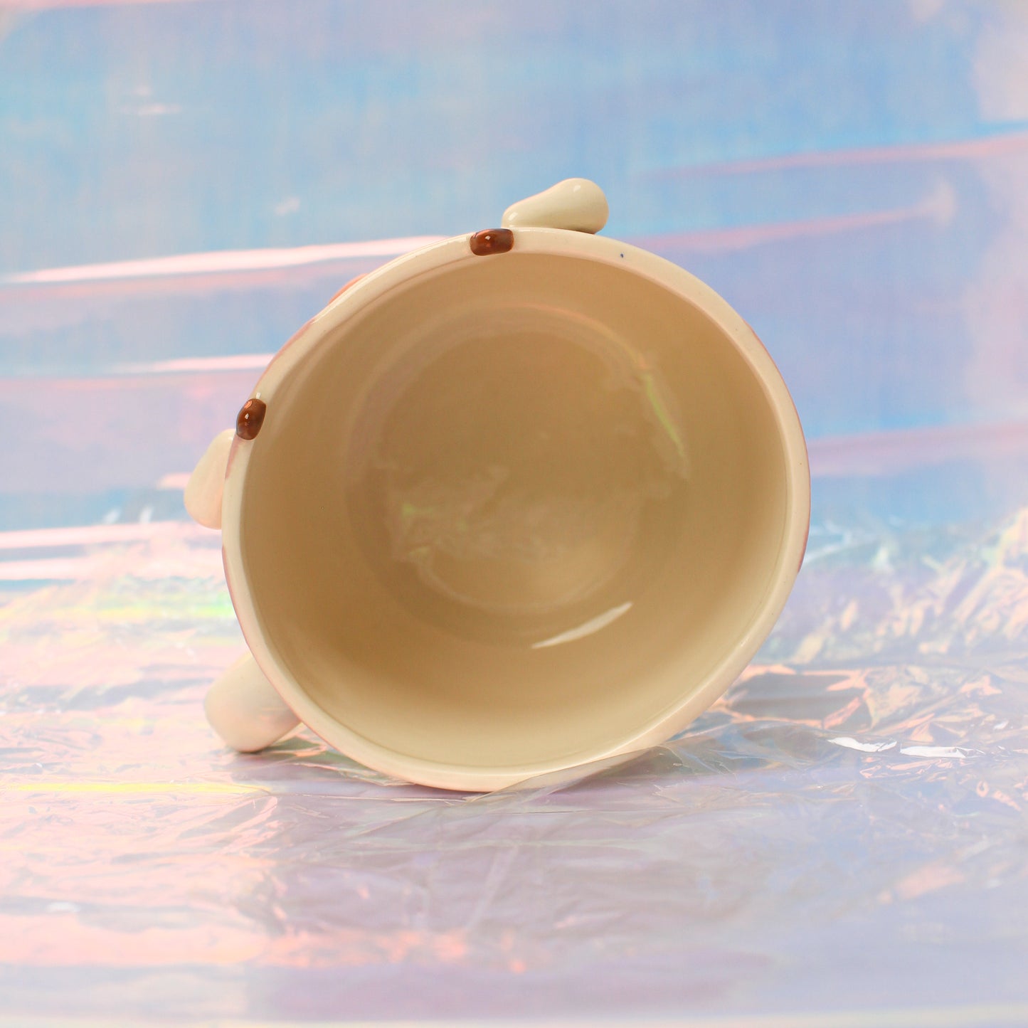 ORIGINAL COW MUG - LILAC #7