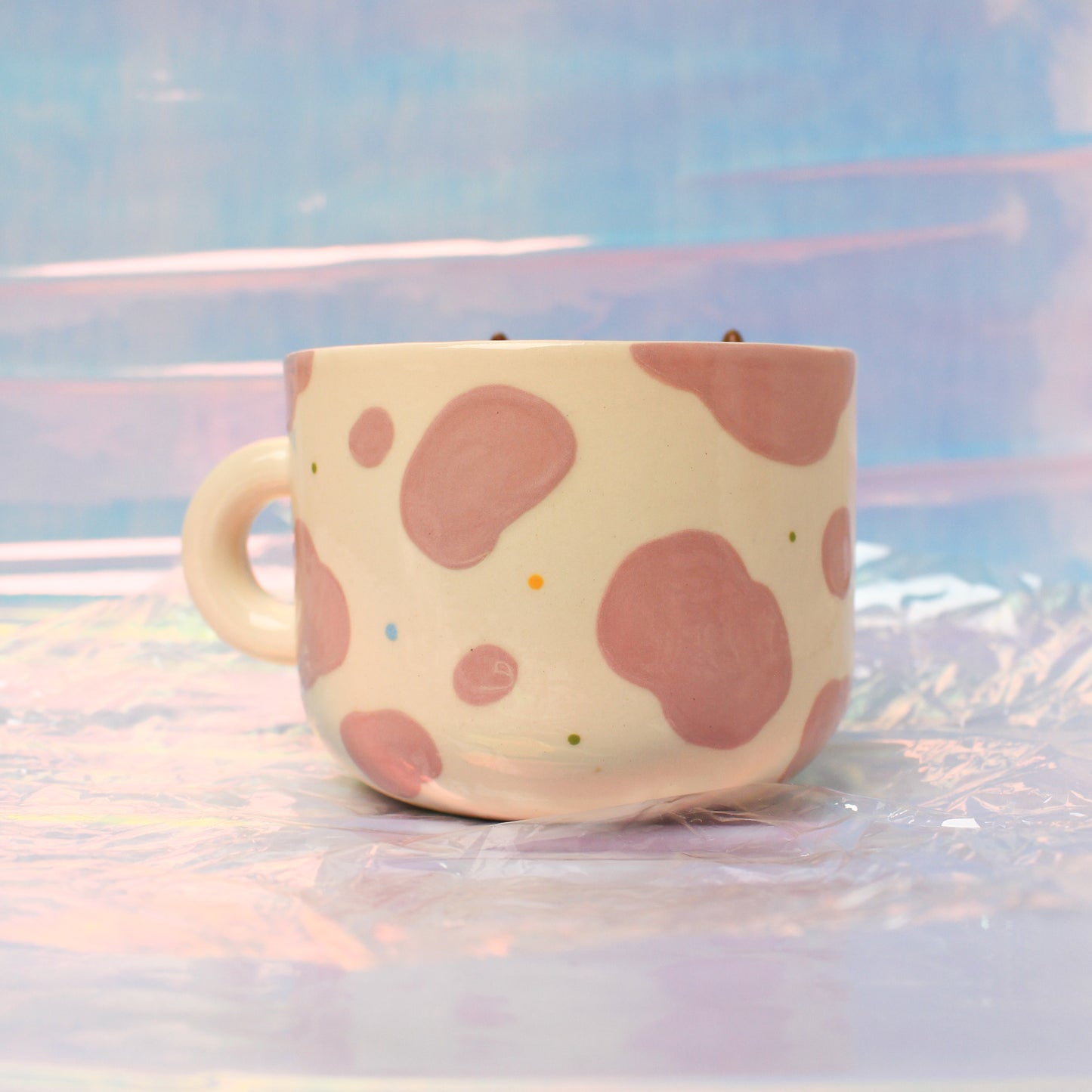 ORIGINAL COW MUG - LILAC #8