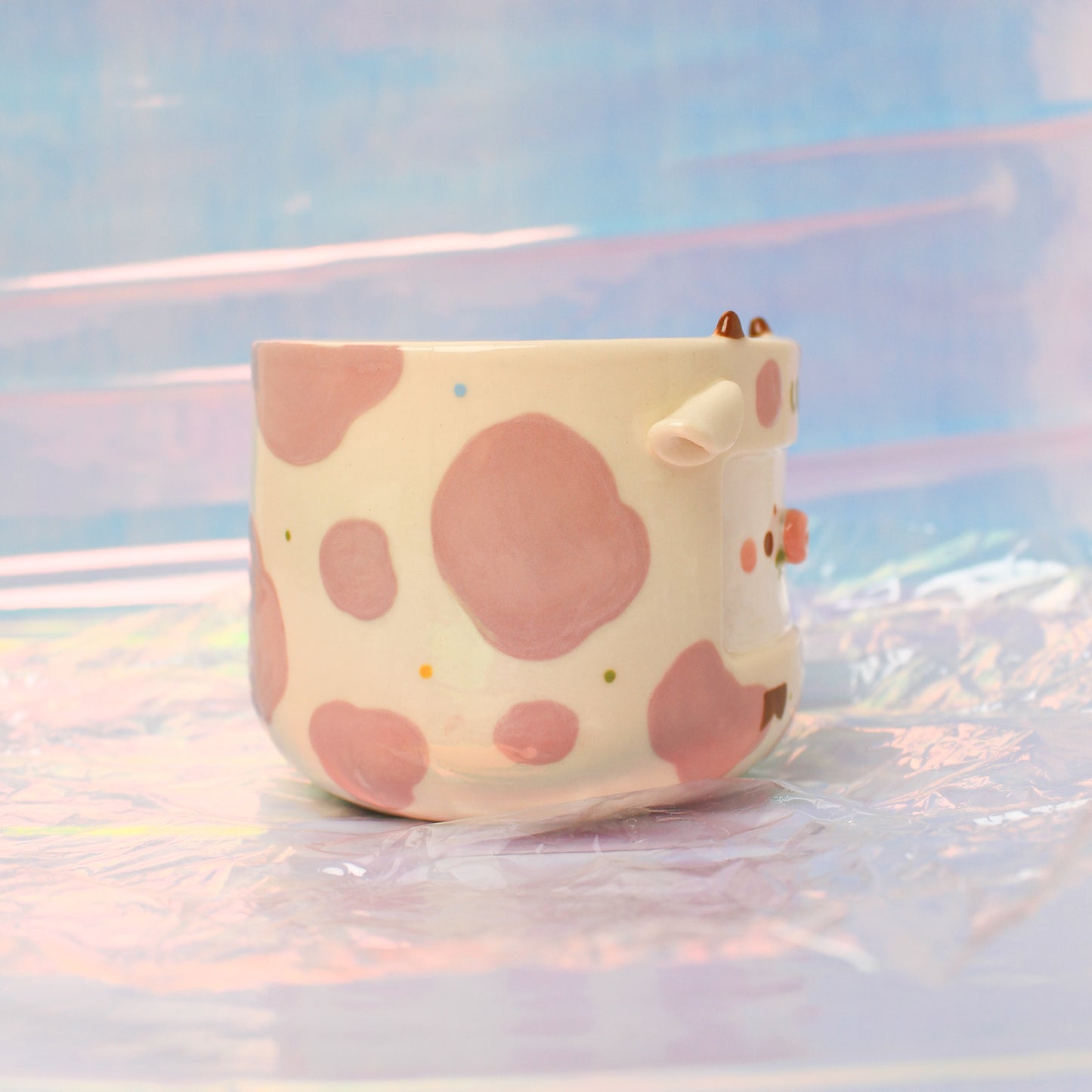 ORIGINAL COW MUG - LILAC #8