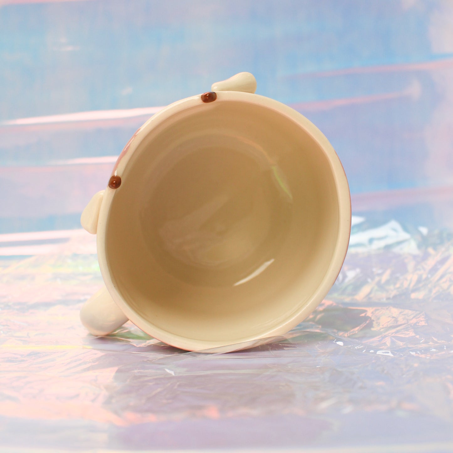 ORIGINAL COW MUG - LILAC #8