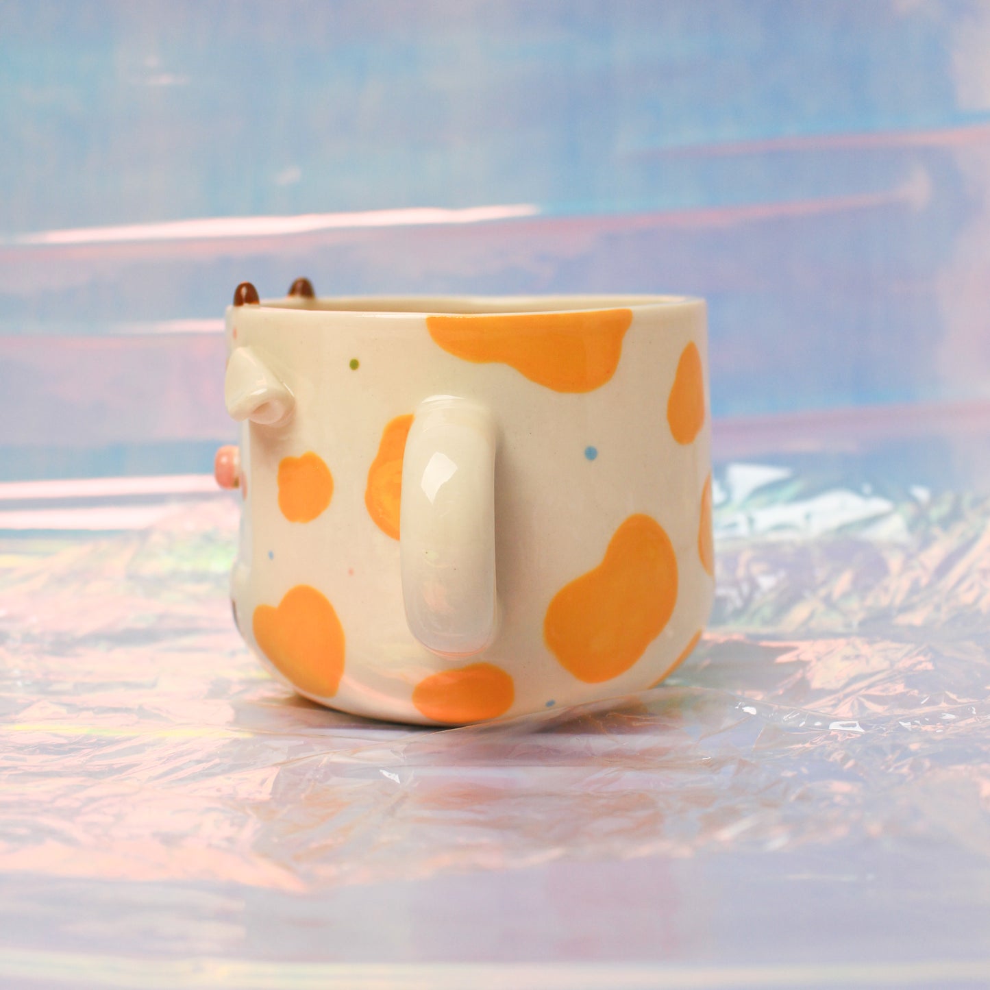 ORIGINAL COW MUG - YELLOW #9
