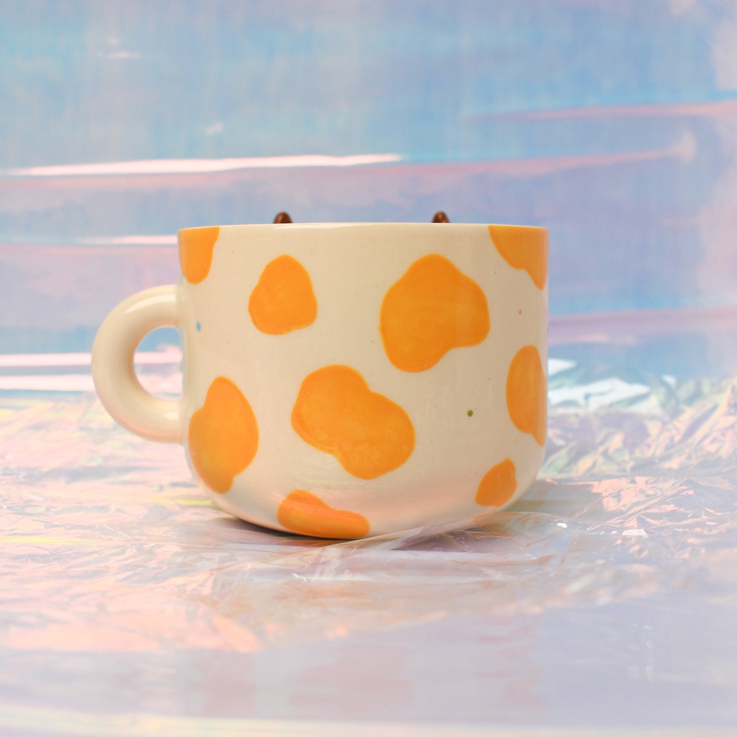 ORIGINAL COW MUG - YELLOW #9