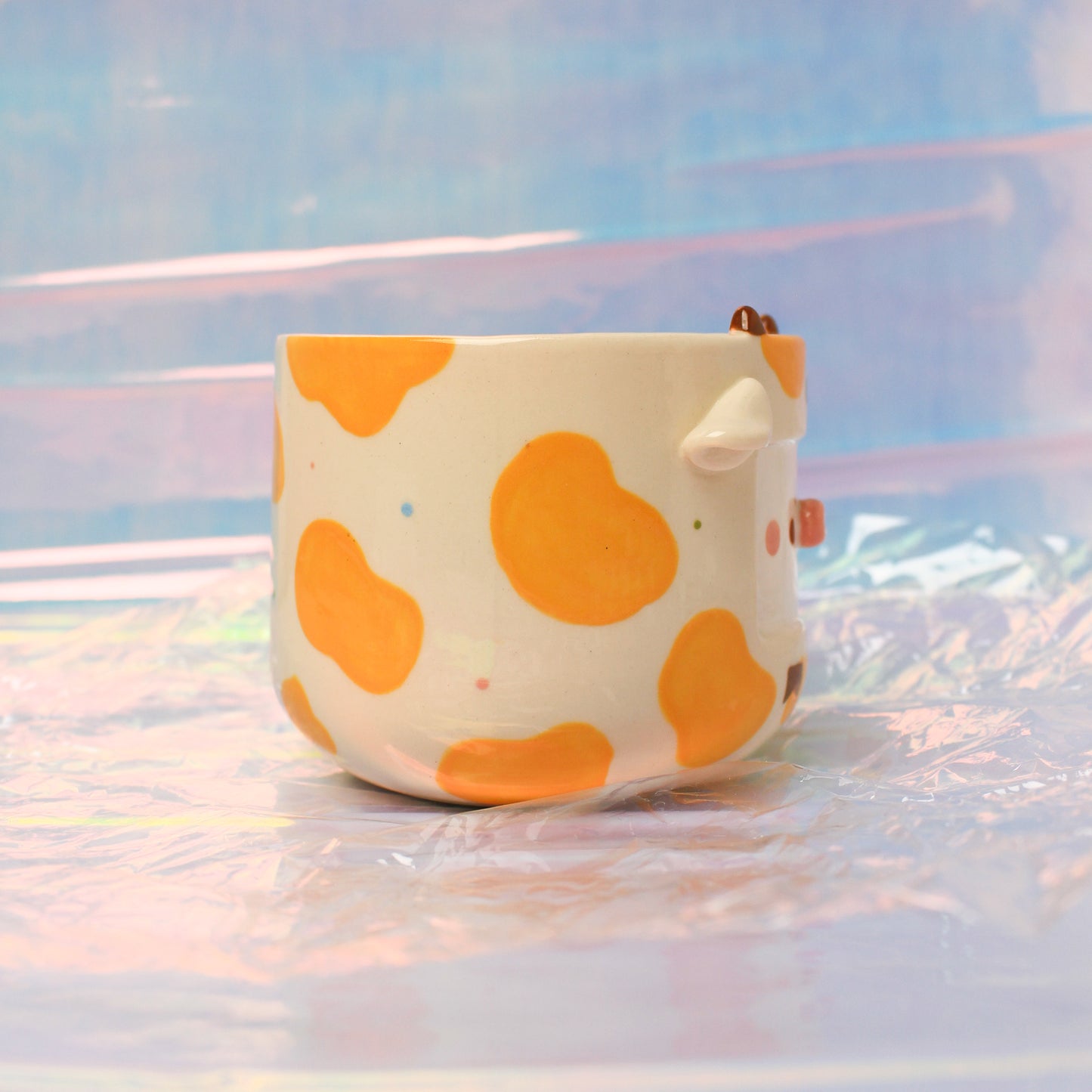 ORIGINAL COW MUG - YELLOW #9