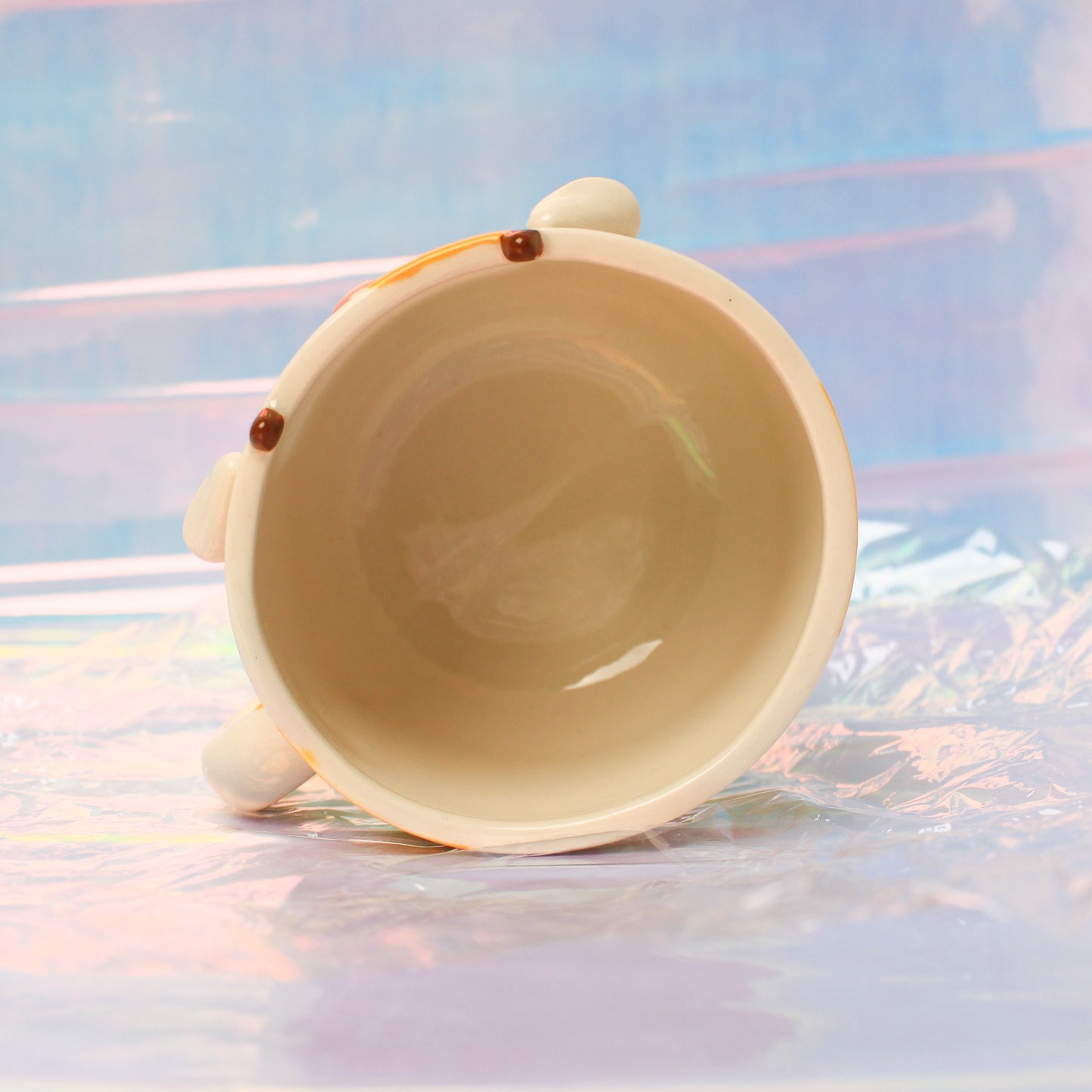 ORIGINAL COW MUG - YELLOW #9