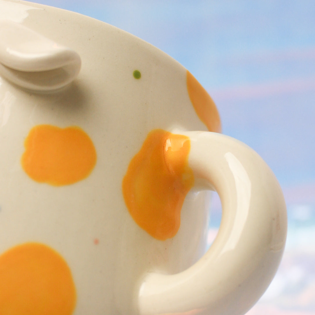 ORIGINAL COW MUG - YELLOW #9