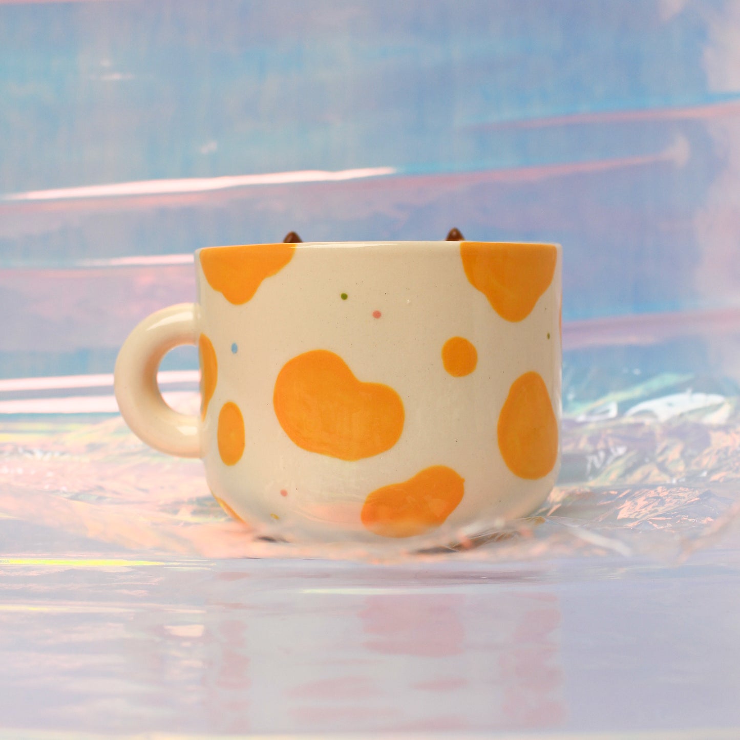 ORIGINAL COW MUG - YELLOW #10