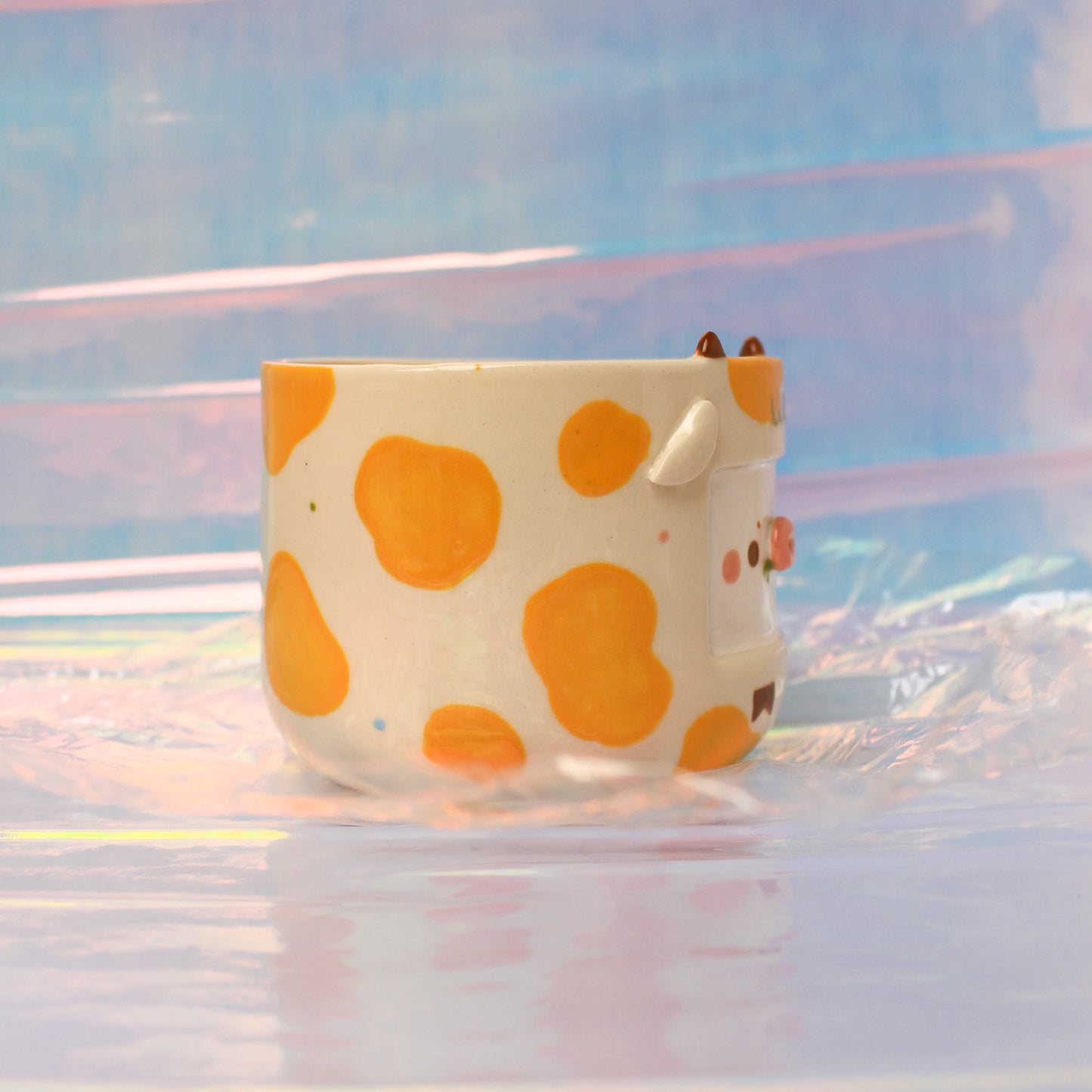ORIGINAL COW MUG - YELLOW #10
