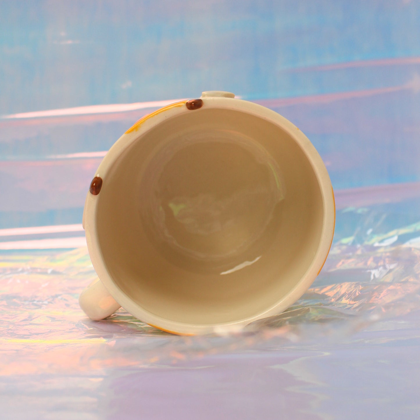 ORIGINAL COW MUG - YELLOW #10