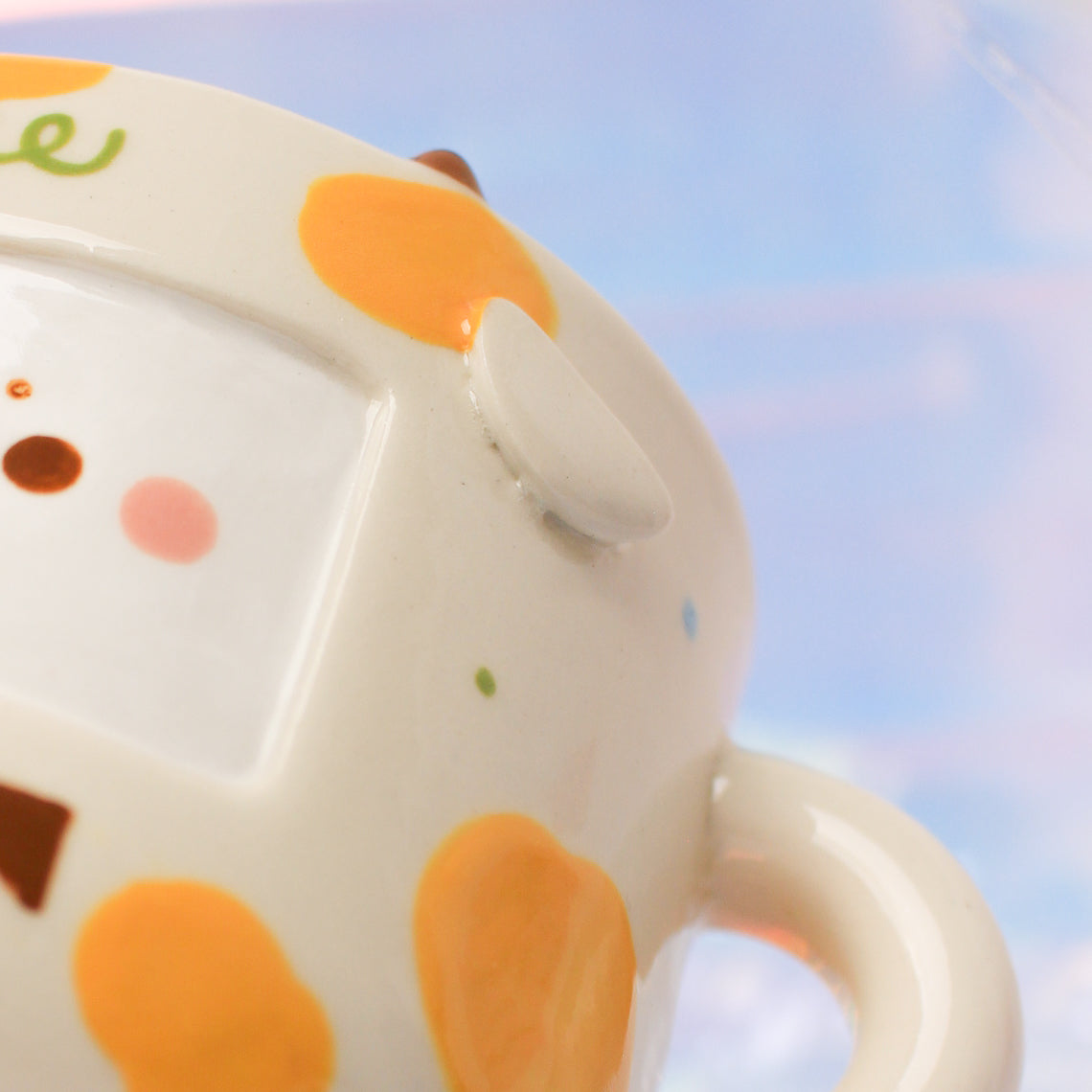ORIGINAL COW MUG - YELLOW #10