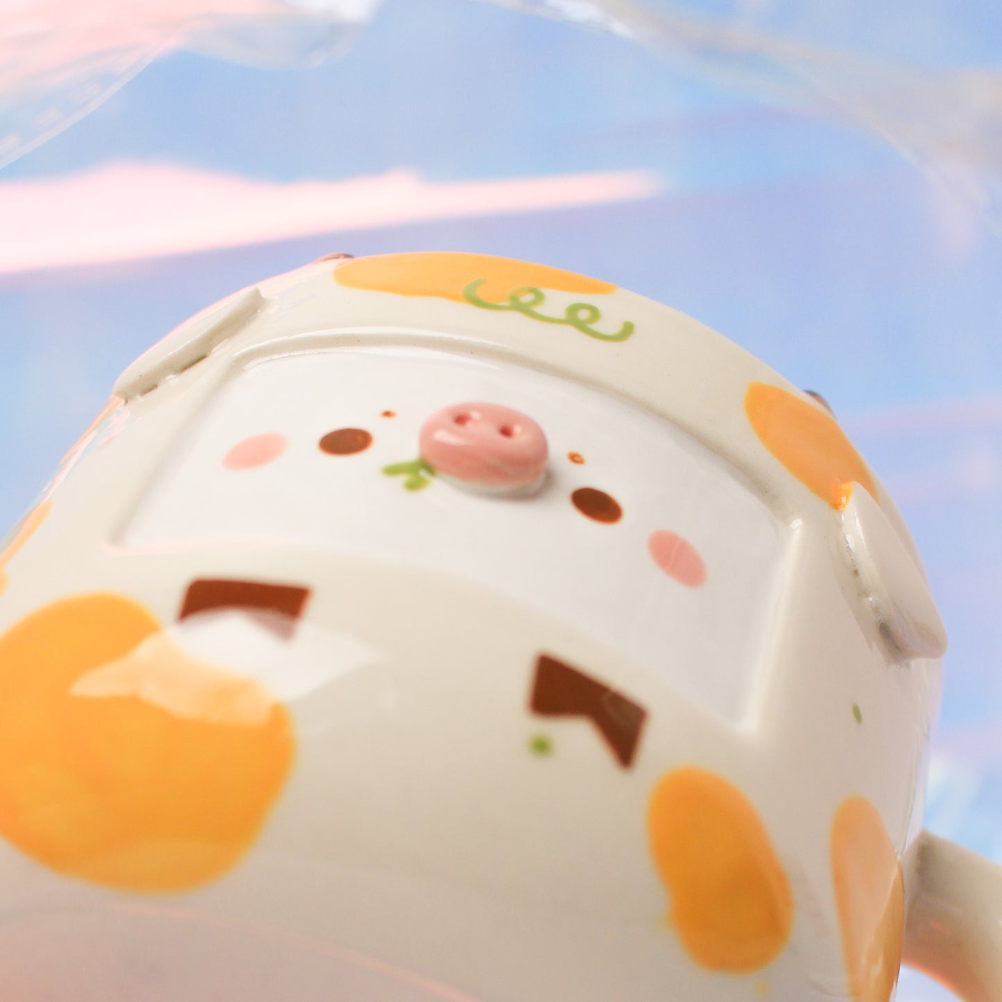 ORIGINAL COW MUG - YELLOW #10