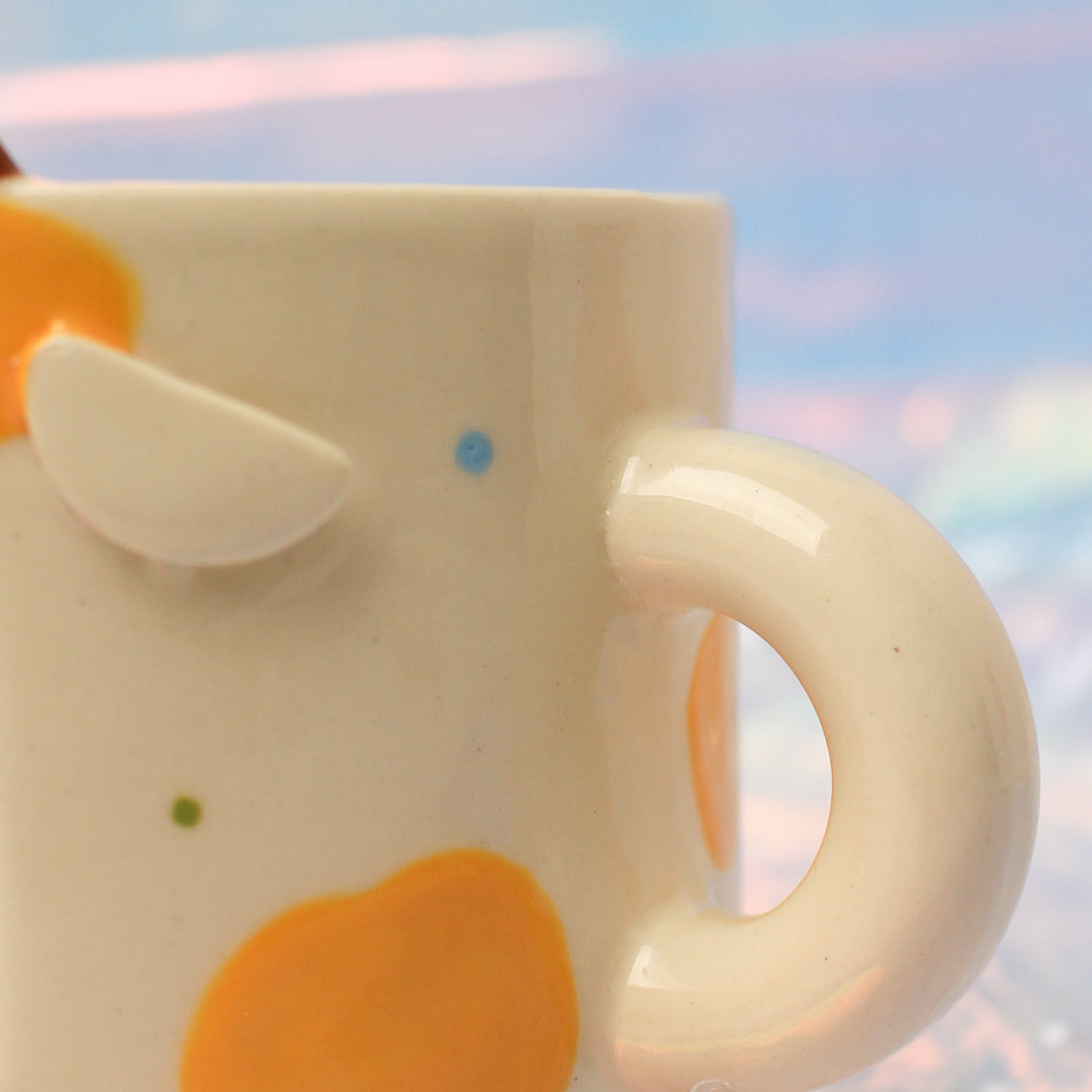 ORIGINAL COW MUG - YELLOW #10