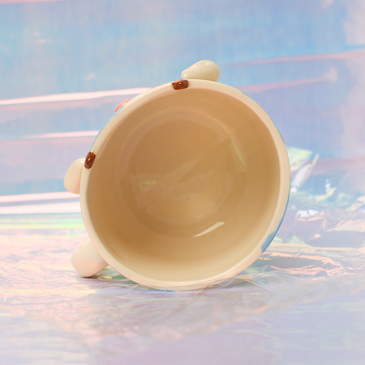 ORIGINAL COW MUG - BLUE #11